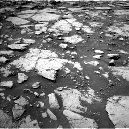Nasa's Mars rover Curiosity acquired this image using its Left Navigation Camera on Sol 1435, at drive 54, site number 57