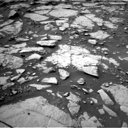 Nasa's Mars rover Curiosity acquired this image using its Left Navigation Camera on Sol 1435, at drive 60, site number 57