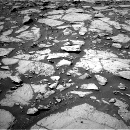 Nasa's Mars rover Curiosity acquired this image using its Left Navigation Camera on Sol 1435, at drive 66, site number 57