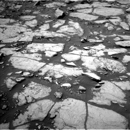 Nasa's Mars rover Curiosity acquired this image using its Left Navigation Camera on Sol 1435, at drive 78, site number 57