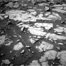 Nasa's Mars rover Curiosity acquired this image using its Left Navigation Camera on Sol 1435, at drive 84, site number 57