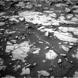 Nasa's Mars rover Curiosity acquired this image using its Left Navigation Camera on Sol 1435, at drive 90, site number 57