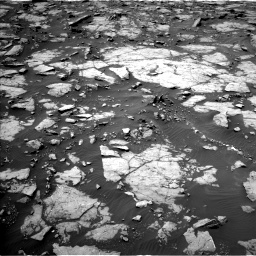 Nasa's Mars rover Curiosity acquired this image using its Left Navigation Camera on Sol 1435, at drive 96, site number 57