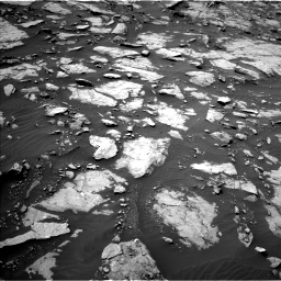 Nasa's Mars rover Curiosity acquired this image using its Left Navigation Camera on Sol 1435, at drive 108, site number 57