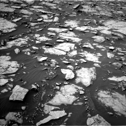 Nasa's Mars rover Curiosity acquired this image using its Left Navigation Camera on Sol 1435, at drive 114, site number 57