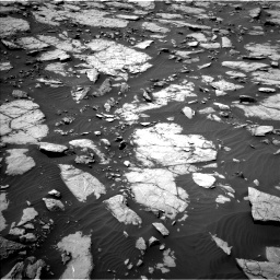 Nasa's Mars rover Curiosity acquired this image using its Left Navigation Camera on Sol 1435, at drive 126, site number 57