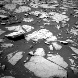Nasa's Mars rover Curiosity acquired this image using its Left Navigation Camera on Sol 1435, at drive 138, site number 57