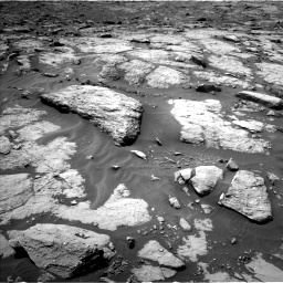 Nasa's Mars rover Curiosity acquired this image using its Left Navigation Camera on Sol 1435, at drive 162, site number 57
