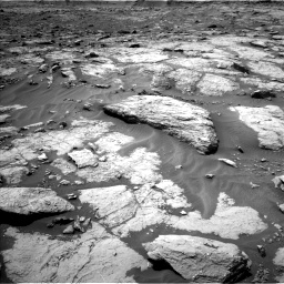 Nasa's Mars rover Curiosity acquired this image using its Left Navigation Camera on Sol 1435, at drive 168, site number 57
