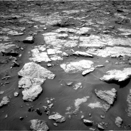 Nasa's Mars rover Curiosity acquired this image using its Left Navigation Camera on Sol 1435, at drive 210, site number 57