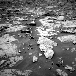 Nasa's Mars rover Curiosity acquired this image using its Left Navigation Camera on Sol 1435, at drive 216, site number 57