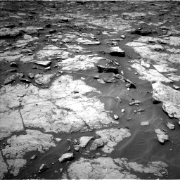 Nasa's Mars rover Curiosity acquired this image using its Left Navigation Camera on Sol 1435, at drive 222, site number 57
