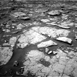 Nasa's Mars rover Curiosity acquired this image using its Left Navigation Camera on Sol 1435, at drive 246, site number 57