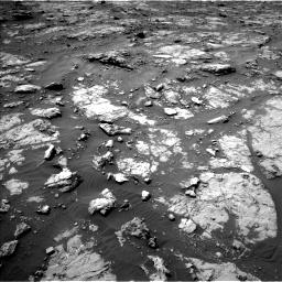 Nasa's Mars rover Curiosity acquired this image using its Left Navigation Camera on Sol 1435, at drive 258, site number 57