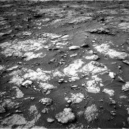 Nasa's Mars rover Curiosity acquired this image using its Left Navigation Camera on Sol 1435, at drive 270, site number 57