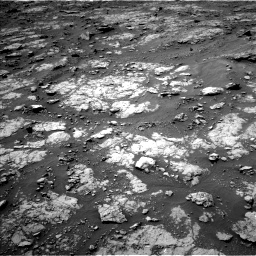 Nasa's Mars rover Curiosity acquired this image using its Left Navigation Camera on Sol 1435, at drive 276, site number 57