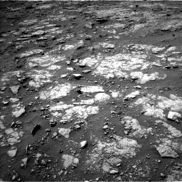 Nasa's Mars rover Curiosity acquired this image using its Left Navigation Camera on Sol 1435, at drive 282, site number 57
