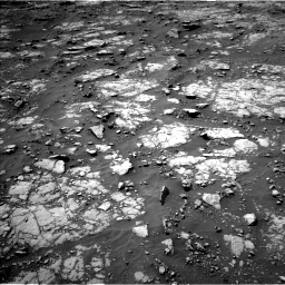 Nasa's Mars rover Curiosity acquired this image using its Left Navigation Camera on Sol 1435, at drive 288, site number 57