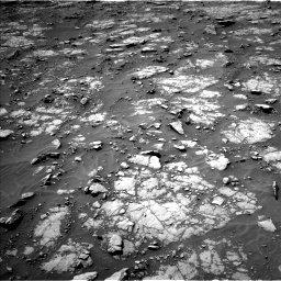 Nasa's Mars rover Curiosity acquired this image using its Left Navigation Camera on Sol 1435, at drive 294, site number 57