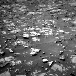 Nasa's Mars rover Curiosity acquired this image using its Left Navigation Camera on Sol 1435, at drive 306, site number 57