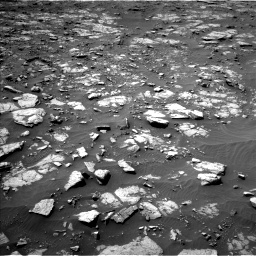 Nasa's Mars rover Curiosity acquired this image using its Left Navigation Camera on Sol 1435, at drive 312, site number 57