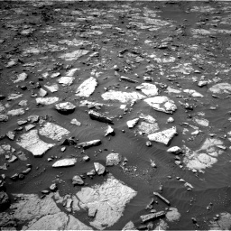 Nasa's Mars rover Curiosity acquired this image using its Left Navigation Camera on Sol 1435, at drive 324, site number 57
