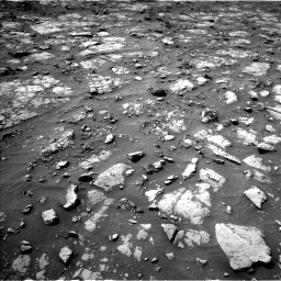 Nasa's Mars rover Curiosity acquired this image using its Left Navigation Camera on Sol 1435, at drive 342, site number 57