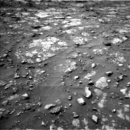 Nasa's Mars rover Curiosity acquired this image using its Left Navigation Camera on Sol 1435, at drive 348, site number 57