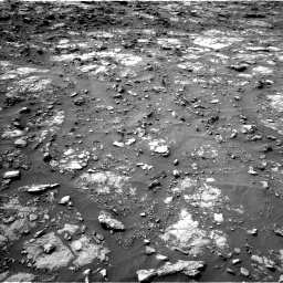 Nasa's Mars rover Curiosity acquired this image using its Left Navigation Camera on Sol 1435, at drive 366, site number 57