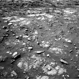 Nasa's Mars rover Curiosity acquired this image using its Left Navigation Camera on Sol 1435, at drive 372, site number 57