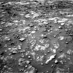 Nasa's Mars rover Curiosity acquired this image using its Left Navigation Camera on Sol 1435, at drive 390, site number 57