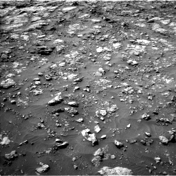 Nasa's Mars rover Curiosity acquired this image using its Left Navigation Camera on Sol 1435, at drive 408, site number 57