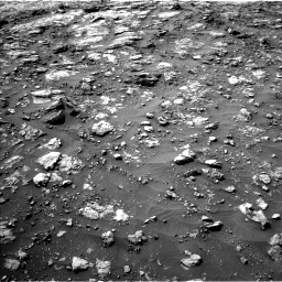 Nasa's Mars rover Curiosity acquired this image using its Left Navigation Camera on Sol 1435, at drive 414, site number 57