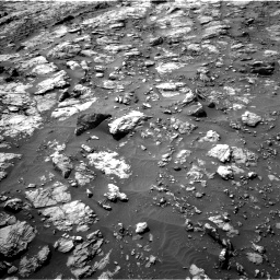 Nasa's Mars rover Curiosity acquired this image using its Left Navigation Camera on Sol 1435, at drive 426, site number 57