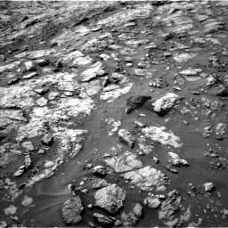 Nasa's Mars rover Curiosity acquired this image using its Left Navigation Camera on Sol 1435, at drive 432, site number 57