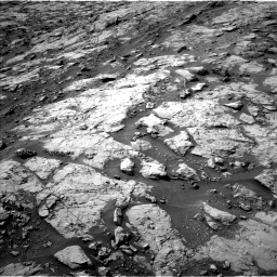 Nasa's Mars rover Curiosity acquired this image using its Left Navigation Camera on Sol 1435, at drive 450, site number 57