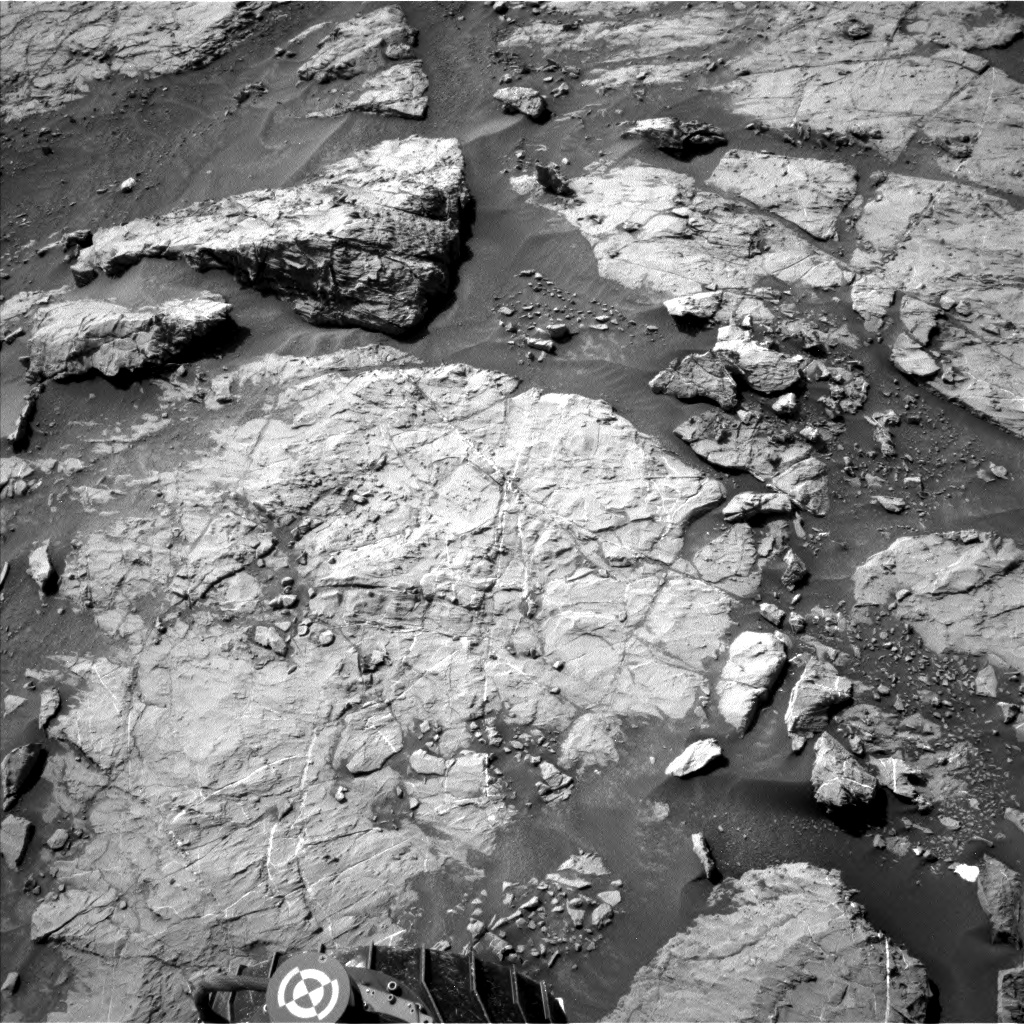 Nasa's Mars rover Curiosity acquired this image using its Left Navigation Camera on Sol 1435, at drive 462, site number 57
