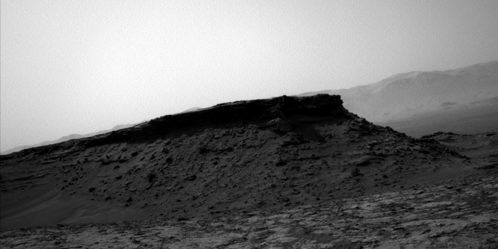 Nasa's Mars rover Curiosity acquired this image using its Left Navigation Camera on Sol 1435, at drive 462, site number 57
