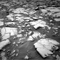 Nasa's Mars rover Curiosity acquired this image using its Right Navigation Camera on Sol 1435, at drive 30, site number 57