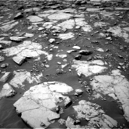 Nasa's Mars rover Curiosity acquired this image using its Right Navigation Camera on Sol 1435, at drive 36, site number 57