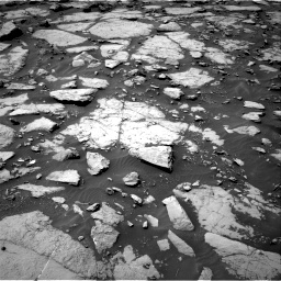 Nasa's Mars rover Curiosity acquired this image using its Right Navigation Camera on Sol 1435, at drive 60, site number 57