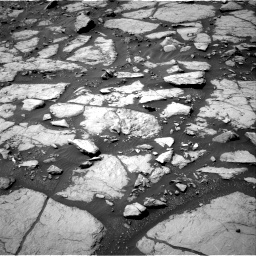 Nasa's Mars rover Curiosity acquired this image using its Right Navigation Camera on Sol 1435, at drive 72, site number 57