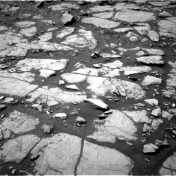 Nasa's Mars rover Curiosity acquired this image using its Right Navigation Camera on Sol 1435, at drive 78, site number 57