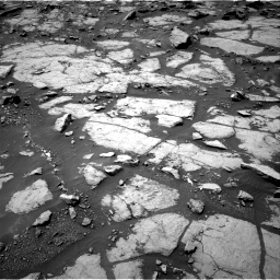 Nasa's Mars rover Curiosity acquired this image using its Right Navigation Camera on Sol 1435, at drive 84, site number 57