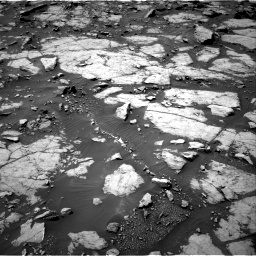 Nasa's Mars rover Curiosity acquired this image using its Right Navigation Camera on Sol 1435, at drive 90, site number 57