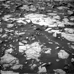 Nasa's Mars rover Curiosity acquired this image using its Right Navigation Camera on Sol 1435, at drive 96, site number 57