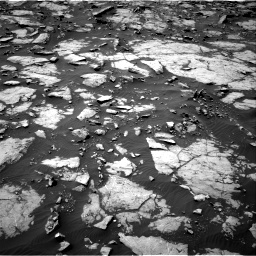 Nasa's Mars rover Curiosity acquired this image using its Right Navigation Camera on Sol 1435, at drive 102, site number 57