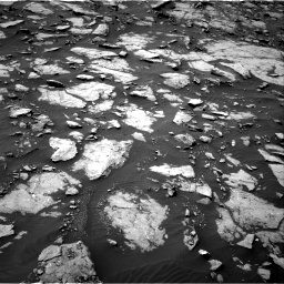 Nasa's Mars rover Curiosity acquired this image using its Right Navigation Camera on Sol 1435, at drive 108, site number 57