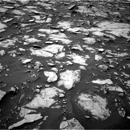 Nasa's Mars rover Curiosity acquired this image using its Right Navigation Camera on Sol 1435, at drive 114, site number 57