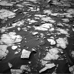 Nasa's Mars rover Curiosity acquired this image using its Right Navigation Camera on Sol 1435, at drive 120, site number 57